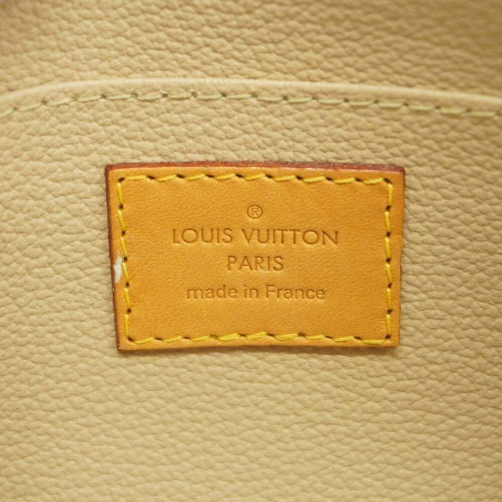 LOUIS VUITTON Brown Monogram Pochette Pouch - Picture 5 of 8